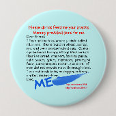 Geen gestroomde Button (Voorkant)