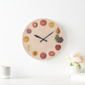 Geen getallen  Fruits Wall Clock Grote Klok (Huis)