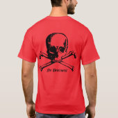 Geen gevangenen. t-shirt (Achterkant)
