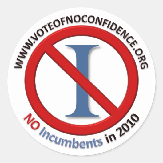 Geen gevestigde ondernemingen - Stickers (Voorkant)