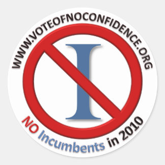 Geen gevestigde ondernemingen - Stickers