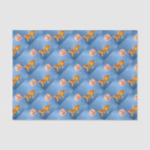 Geen Geviste goudvis Tissuepapier (Voorkant)