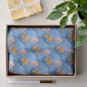 Geen Geviste goudvis Tissuepapier (Geschenk)