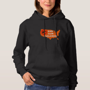 Geen Geweld Met Vuurwapens Meer   Dag Zonder Vuurw Hoodie