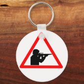 Geen geweld sleutelhanger (Voorkant)