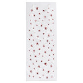 Geen geweldig verhaal begint met Salade Quote Wijn Cadeautas (Achterkant)