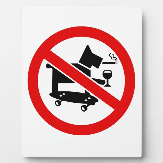 Geen Geweldige honden Fotoplaat (Voorkant)