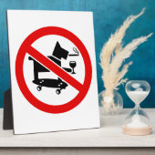 Geen Geweldige honden Fotoplaat (Zijkant)