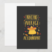 Geen Gewone Accountant Kaart (Voorkant / Achterkant)