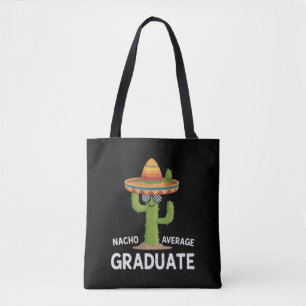 Geen Gewone Afgestudeerde Middelbare School Colleg Tote Bag