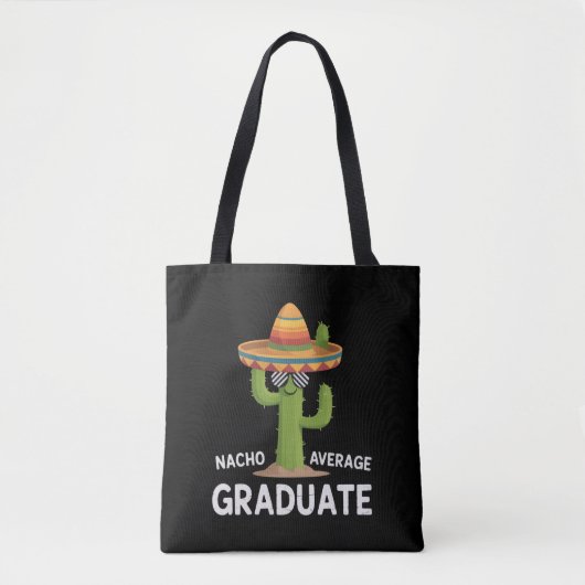 Geen Gewone Afgestudeerde Middelbare School Colleg Tote Bag (Voorkant)