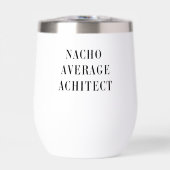 Geen Gewone Architect Pun met Aangepaste Naam (Voorkant)