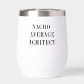 Geen Gewone Architect Pun met Aangepaste Naam (Achterkant)