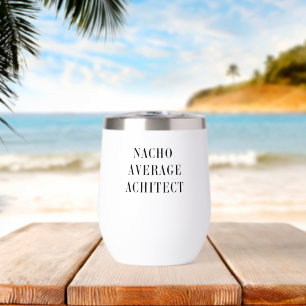 Geen Gewone Architect Pun met Aangepaste Naam