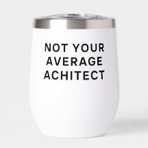 Geen Gewone Architect Stout Minimalistisch Aangepa