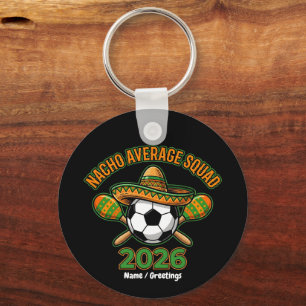 Geen Gewone Bende 2026 Voetbalfeest Sombrero Sleutelhanger