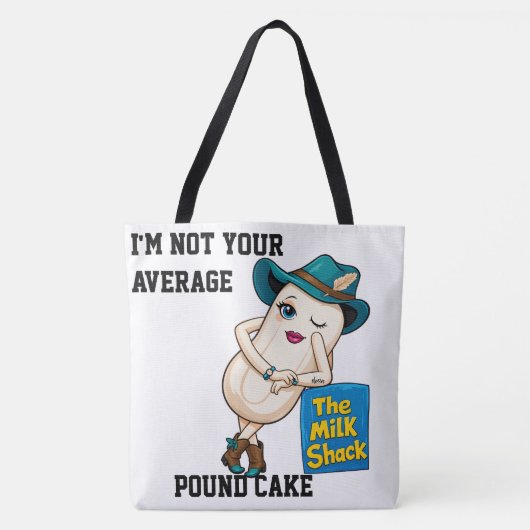 Geen gewone boodschappentas tote bag (Voorkant)