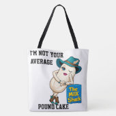 Geen gewone boodschappentas tote bag (Achterkant)