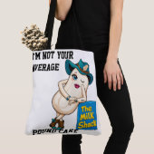 Geen gewone boodschappentas tote bag (Dichtbij)