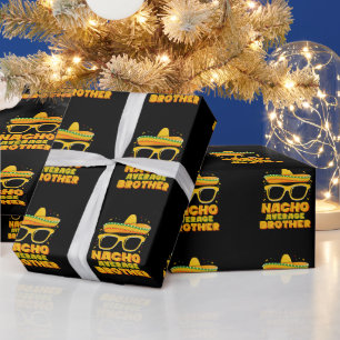 Geen Gewone Broer Cinco Mayo Overeenkomstige Famil Cadeaupapier