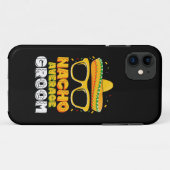 Geen Gewone Bruidegom Trouwt Cinco de Mayo Case-Mate iPhone Case (Achterkant (horizontaal))