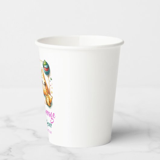 Geen Gewone Fiesta! Laatste Bruidsfeest Borrel Papieren Bekers (Links)