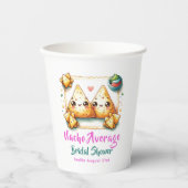 Geen Gewone Fiesta! Laatste Bruidsfeest Borrel Papieren Bekers (Voorkant)