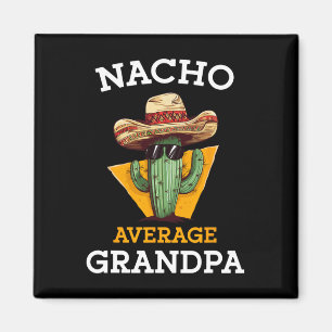 Geen Gewone Grootvader Grappige Mexicaanse Papa Ci Magneet