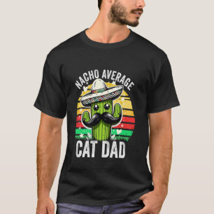 Geen Gewone Kattenvader Mexicaans Cinco De Mayo T-shirt
