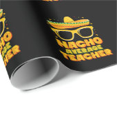 Geen Gewone Leraar Cinco De Mayo Matching Cadeaupapier (Rol Hoek)