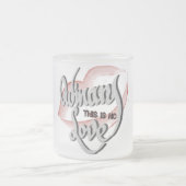 Geen gewone liefde, 11oz bevroren Mok (Center)