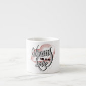 Geen gewone liefde, Espresso Cup Espresso Kop (Voorkant)