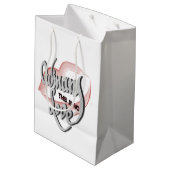 Geen gewone liefde, Gift Bag Medium Cadeauzakje (Achterkant Gekanteld)