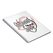 Geen gewone liefde, Notitieboek (Rechterzijde)