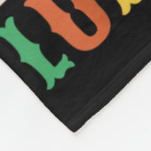 Geen Gewone Lunchdame Cinco De Mayo Mexicaans Fleece Deken (Hoek)