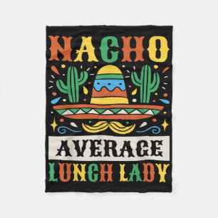 Geen Gewone Lunchdame Cinco De Mayo Mexicaans Fleece Deken