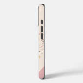 Geen gewone meid – Chic Vrouwelijke brutale Quote Case-Mate iPhone Case (Achterkant / Links)