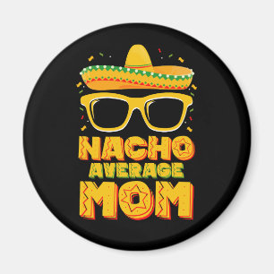 Geen Gewone Moeder Cinco De Mayo Overeenkomende Fa Magneet