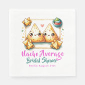 Geen Gewone Nacho Fiesta! Laatste Bruidsfeest Servet (Voorkant)