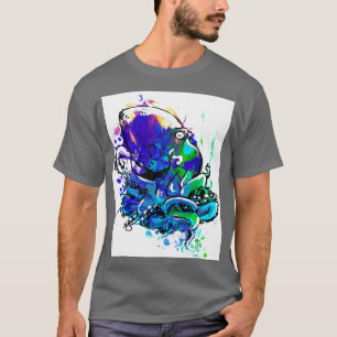 Geen gewone octopus t-shirt
