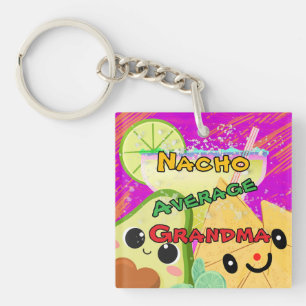 Geen Gewone Oma Leuk Sleutelhanger