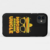 Geen Gewone Oom Cinco De Mayo Overeenkomende Famil Case-Mate iPhone Case (Achterkant (horizontaal))