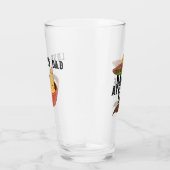 "Geen Gewone Papa"  Glas (Rechts)