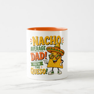 Geen Gewone Papa Grappige Vaderdag Tweekleurige Koffiemok