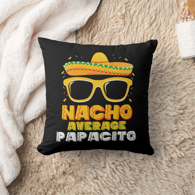 Geen Gewone Papacito Vader Familie Cinco De Mayo Kussen (Deken)