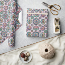 Geen gewone sneeuwvlokken cadeaupapier