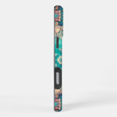 Geen gewone sneeuwvlokken V iPhone Hoesje (Rechterkant)