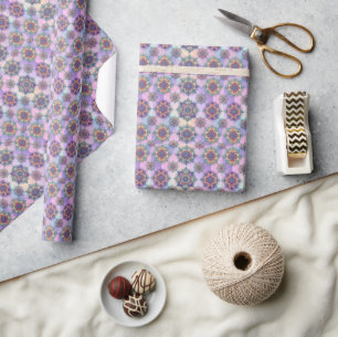 Geen gewone sneeuwvlokken VI Cadeaupapier