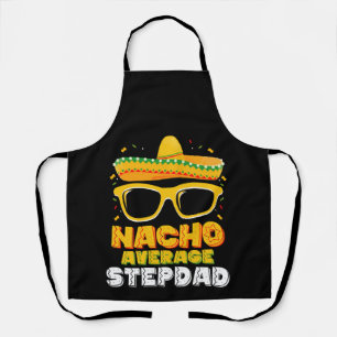 Geen Gewone Stiefvader Vader Cinco De Mayo Schort