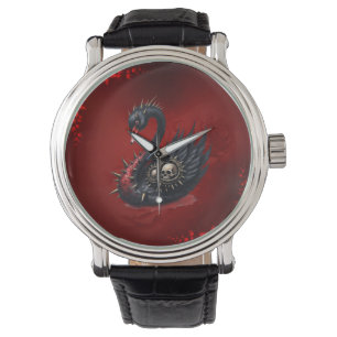 Geen gewone zwaan – Spikes, schedels & Sass. Horloge